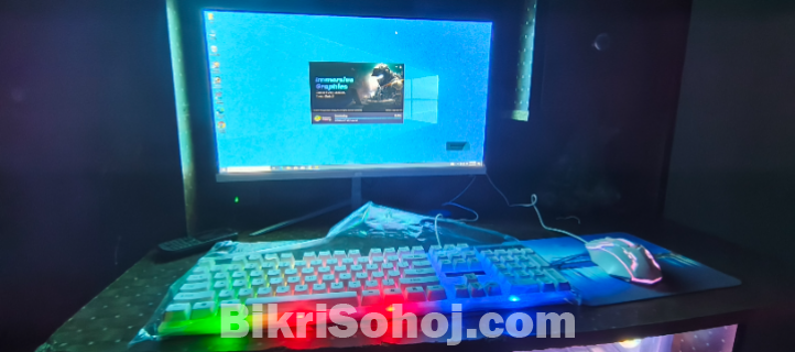 গেমিং কম্পিউটারের পার্টস বিক্রি হবে